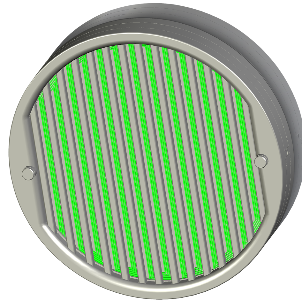 40 mm Diameter x 7.5 mm Thickness Planar Magnetic Transducer