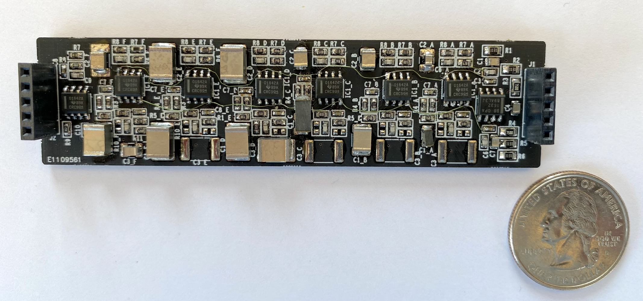 Modular Analog EQ - modular, analog, multiband parametric equalizer plugs into motherboard of headphone amplifier and other electronics