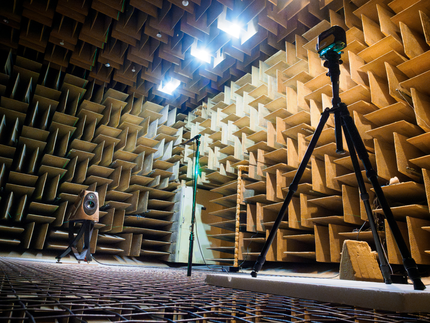 Featured audio engineering project