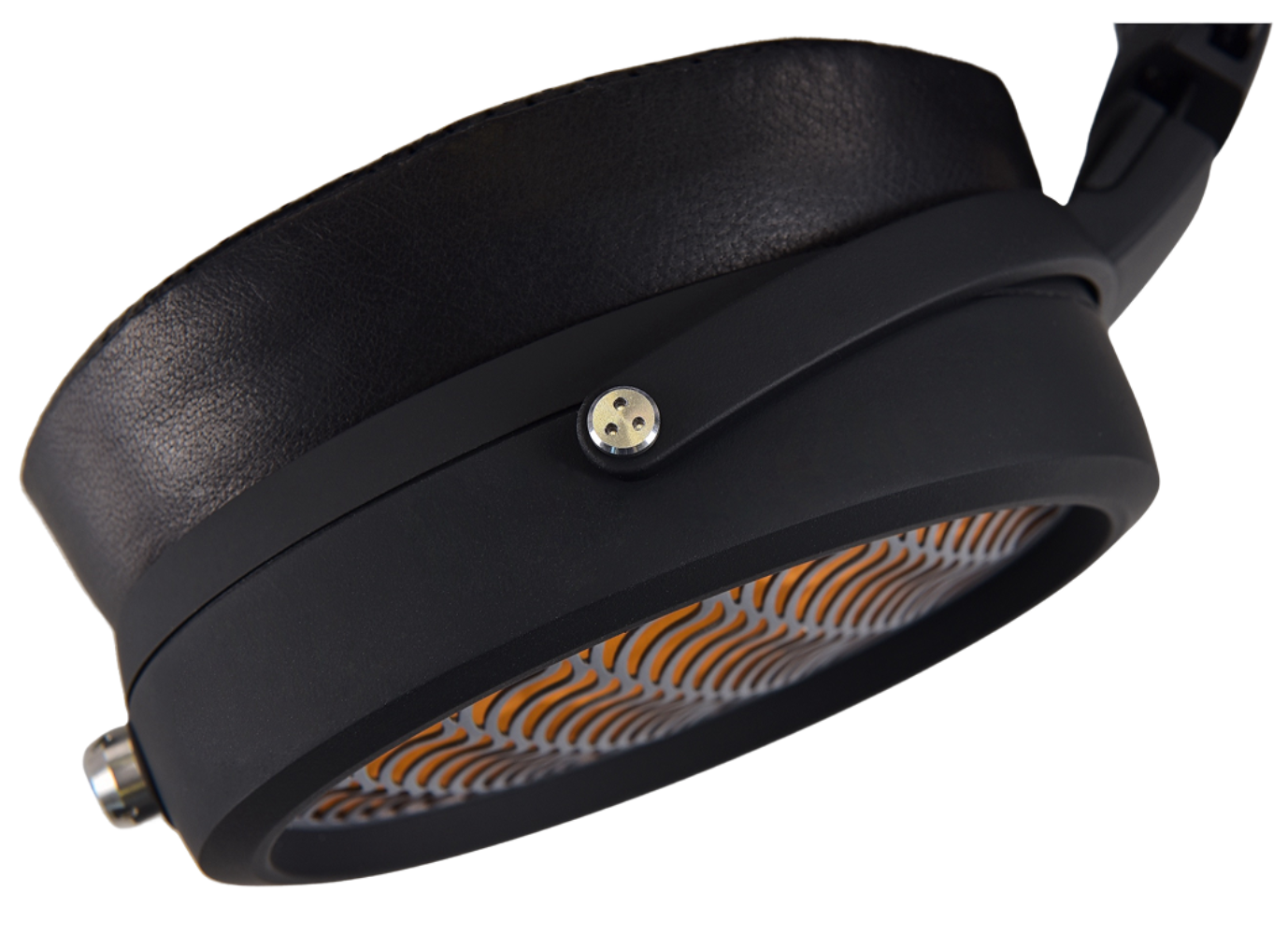 Balanced Push-Pull Electrostatic Headphone, Open-Back Circumaural Type