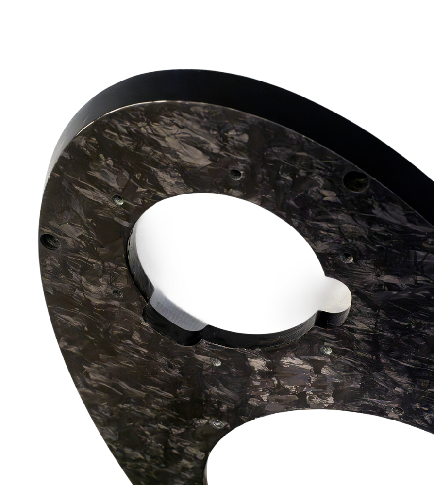 Carbon Fiber Loudspeaker Front Baffle