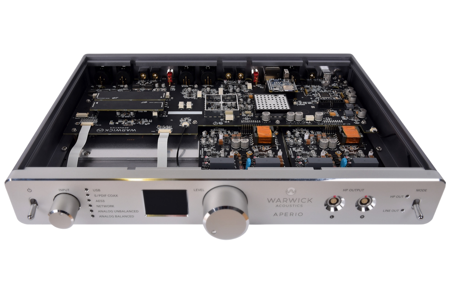 Electrostatic Amplifier/DAC/Preamplifier – Internal Design and PCBs