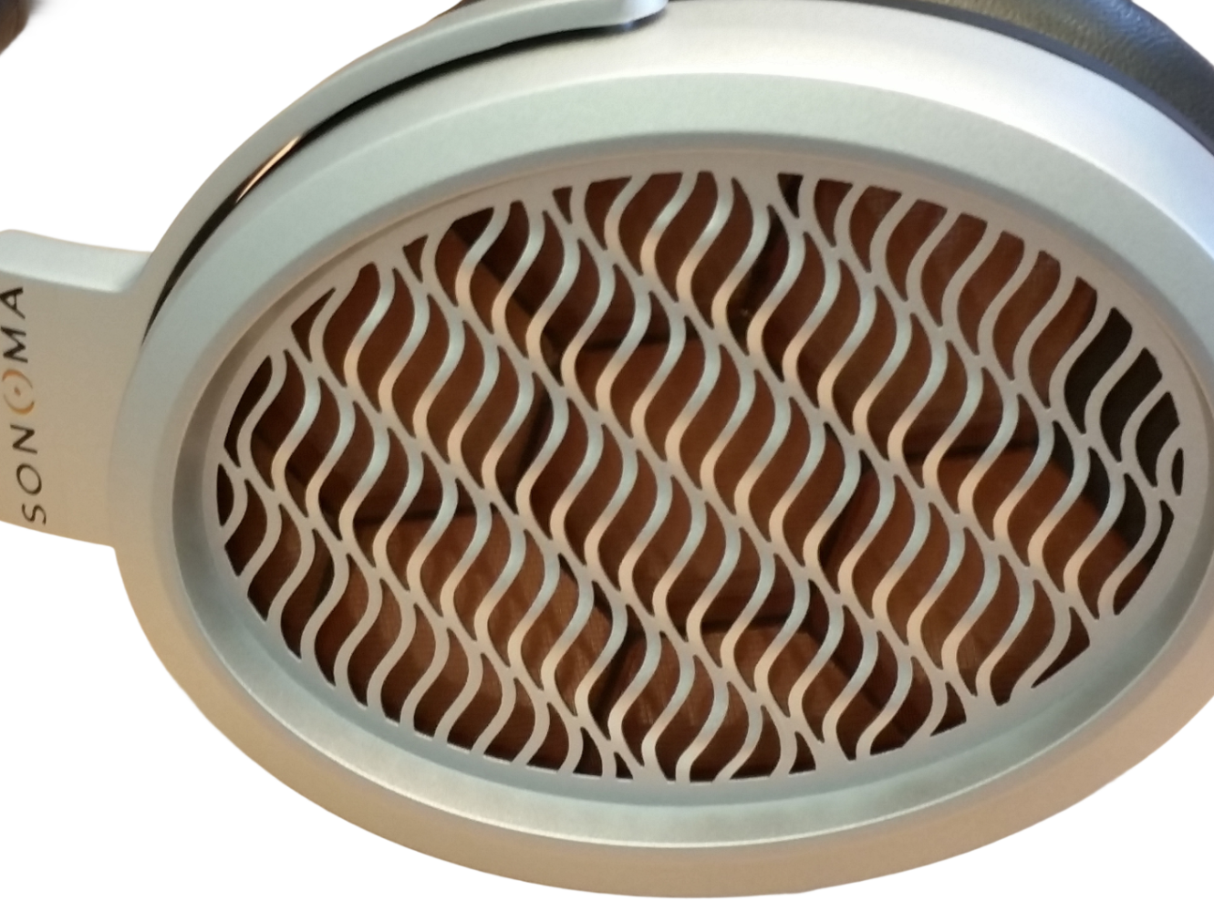Electrostatic Headphone, Open-Back Circumaural Design