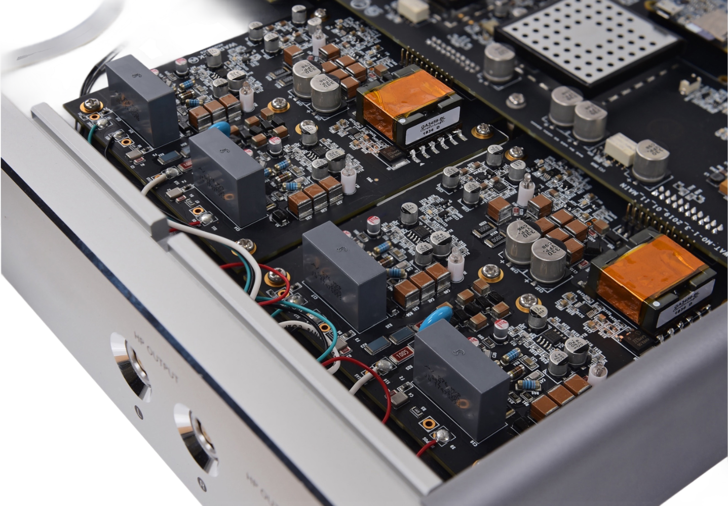 High Voltage Electrostatic Headphone Amplifier – Class A Operation