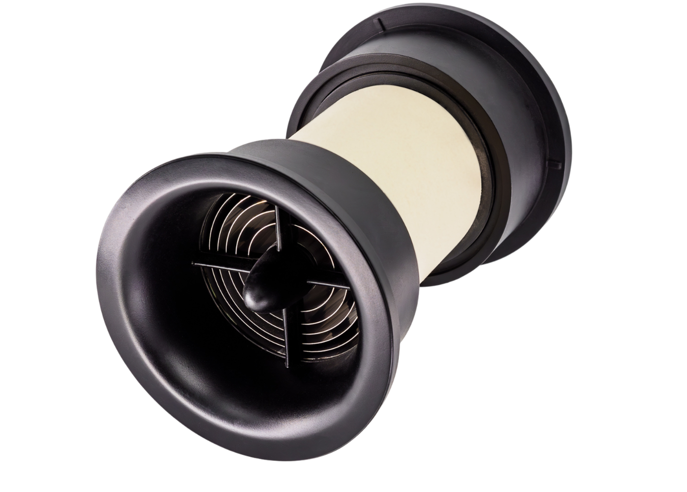 Loudspeaker Port with Laminar Flow Design