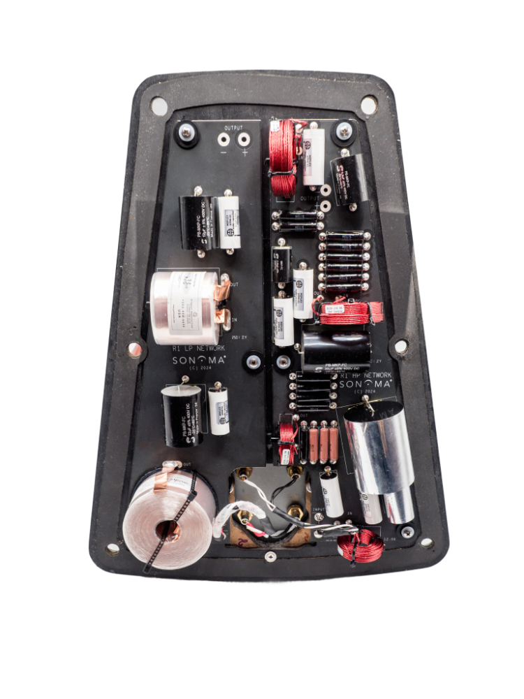 Passive Loudspeaker Crossover Network, 2-Way