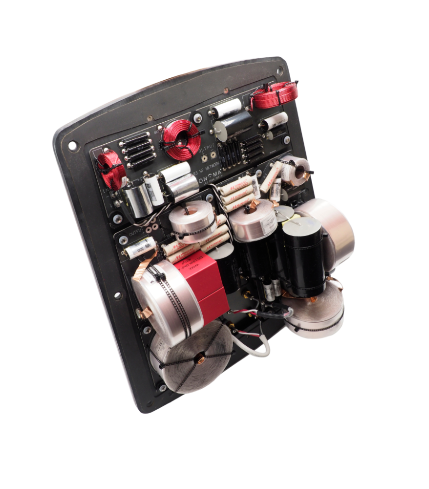Passive Loudspeaker Crossover Network, 3-Way