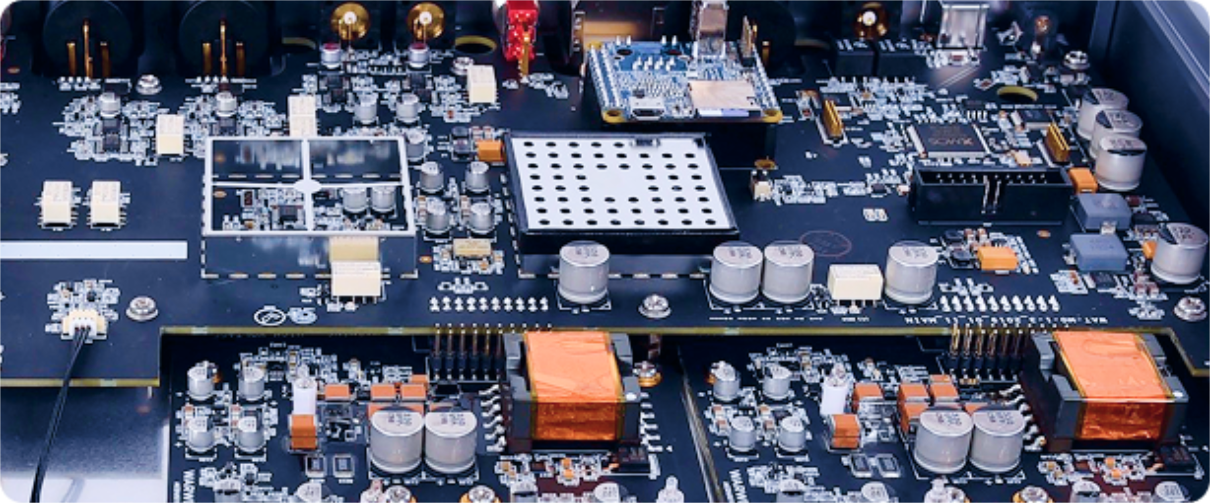 Circuit board for compliance testing